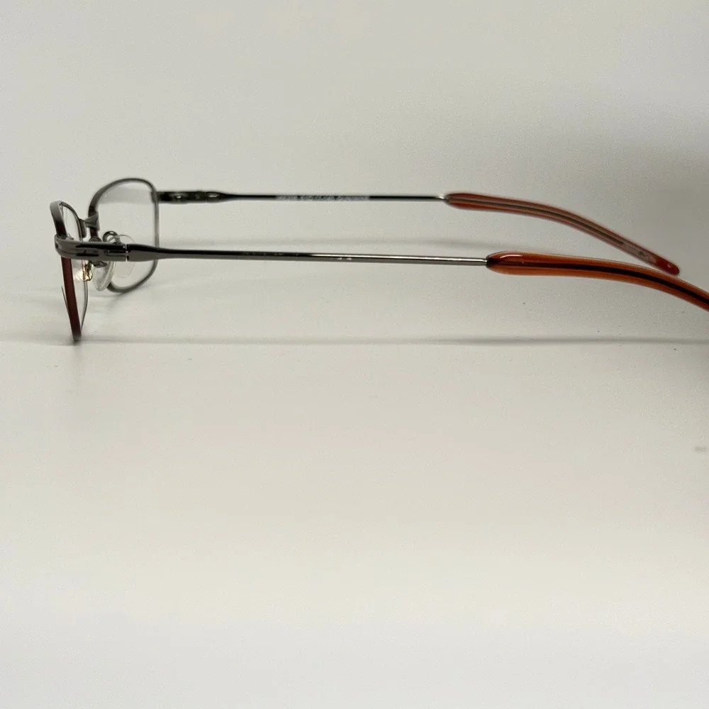 Innovative‎ AlterEgos IAE206 Gunmetal Wine Eyeglasses Frames 51-17-140